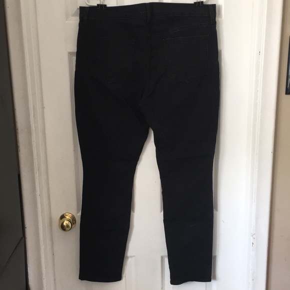 Old Navy Flirt Black Jeans - 16 - Picture 2 of 5